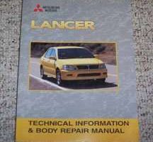 2002 Mitsubishi Lancer Technical Information & Body Repair Manual