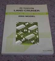 2002 Toyota Land Cruiser Electrical Wiring Diagram Manual
