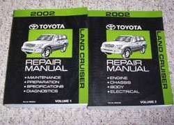 2002 Toyota Land Cruiser Service Repair Manual