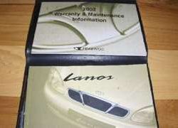 2002 Daewoo Lanos Owner's Manual