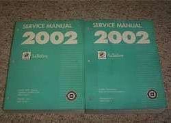 2002 Buick LeSabre Service Manual