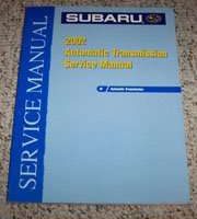 2002 Subaru Legacy & Outback Automatic Transmission Service Manual