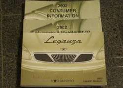 2002 Daewoo Leganza Owner's Manual