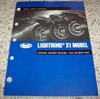 2002 Buell Lightning X1 Parts Catalog