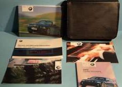 2002 BMW M3 Convertible Owner's Manual