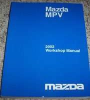 2002 Mazda MPV Workshop Service Manual