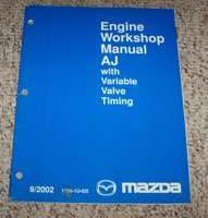 2002 Mazda MPV AJ Engine Workshop Manual