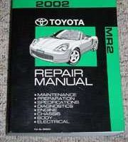 2002 Toyota MR2 Service Repair Manual
