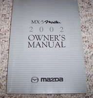 2002 Mazda MX-5 Miata Owner's Manual