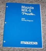 2002 Mazda MX-5 Miata Wiring Diagram Manual