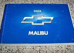 2002 Chevrolet Malibu Owner's Manual