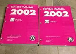 2002 Chevrolet Malibu Service Manual