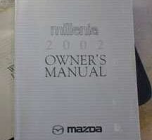 2002 Mazda Millenia Owner's Manual