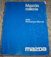 2002 Mazda Millenia Service Manual