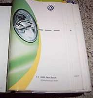 2002 Volkswagen New Beetle Owner's Manual