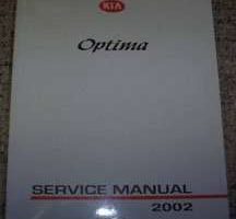 2002 Kia Optima Service Manual