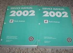 2002 Buick Park Avenue Service Manual