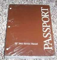 2002 Honda Passport Service Manual