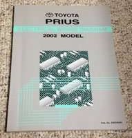 2002 Toyota Prius Electrical Wiring Diagram Manual