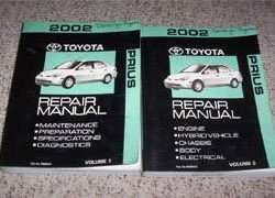 2002 Toyota Prius Service Repair Manual