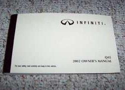 2002 Infiniti Q45 Owner's Manual