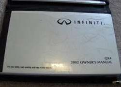 2002 Infiniti QX4 Owner's Manual