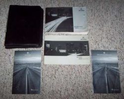 2002 Acura RSX Owner's Manual Set