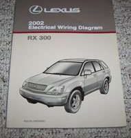 2002 Lexus RX300 Electrical Wiring Diagram Manual