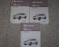 2002 Lexus RX300 Service Repair Manual