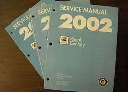 2002 Buick Regal, Century Service Manual