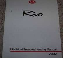 2002 Kia Rio Electrical Troubleshooting Manual