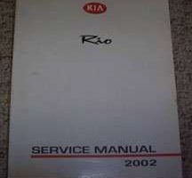 2002 Kia Rio Service Manual