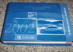 2002 Saturn S-Series Owner's Manual