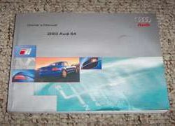 2002 Audi S4 Owner's Manual