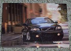 2002 Volvo S60 Owner's Manual