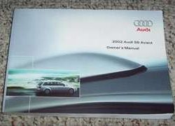 2002 Audi S6 Avant Owner's Manual