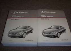 2002 Lexus SC430 Service Repair Manual
