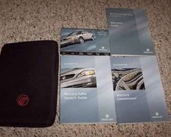 2002 Mercury Sable Owner's Manual Set