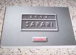 2002 GMC Safari Owner's Manual