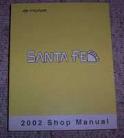 2002 Hyundai Santa Fe Service Manual