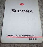 2002 Kia Sedona Service Manual