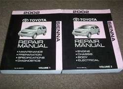 2002 Toyota Sienna Service Repair Manual