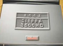 2002 GMC Sierra 3500HD Owner's Manual
