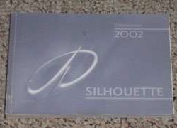 2002 Oldsmobile Silhouette Owner's Manual