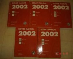 2002 GMC Sierra Service Manual