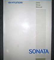 2002 Hyundai Sonata Shop Service Repair Manual