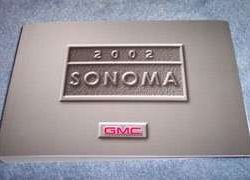 2002 GMC Sonoma Owner's Manual