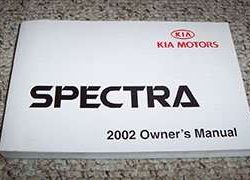 2002 Kia Spectra Owner's Manual