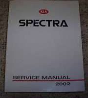 2002 Kia Spectra Service Manual