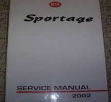 2002 Kia Sportage Service Manual